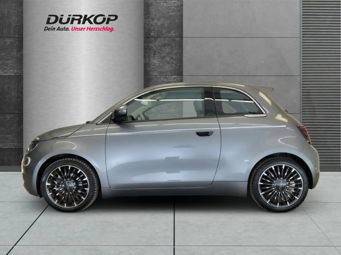 Fiat 500e La Prima By Bocelli Navi Soundsystem JBL LED Apple Grau - 2