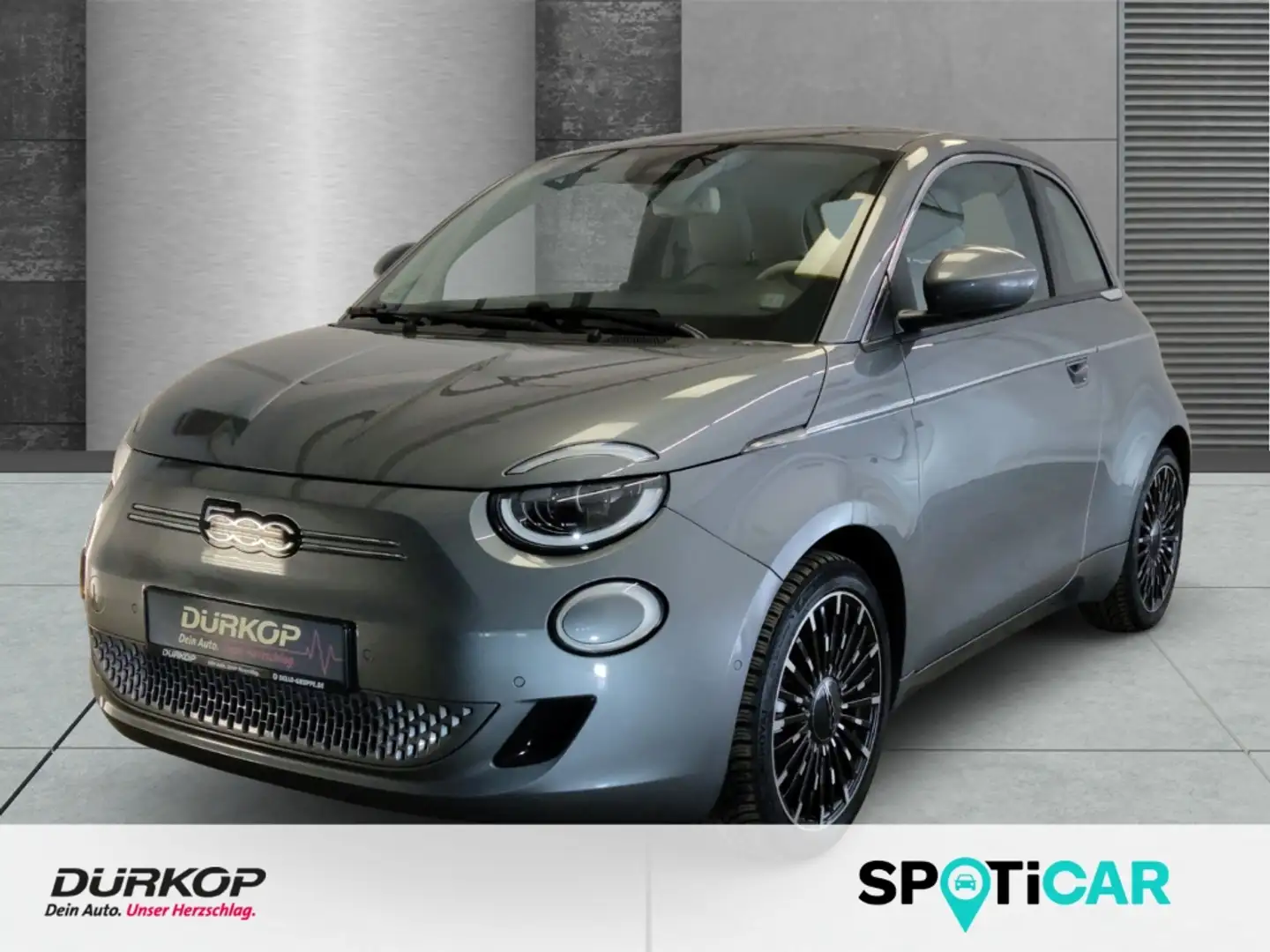 Fiat 500e La Prima By Bocelli Navi Soundsystem JBL LED Apple Grau - 1