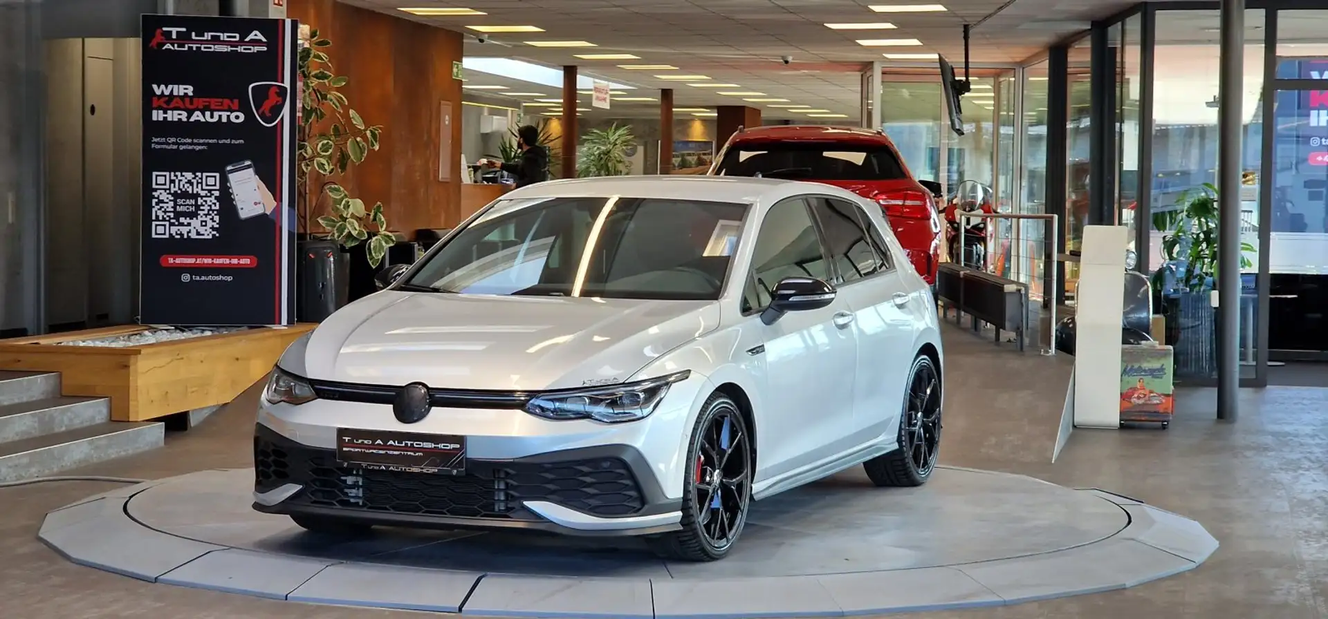 Volkswagen Golf GTI 2.0 Clubsport DSG *Lenkradheizung*19Zoll*Navi* Grau - 1