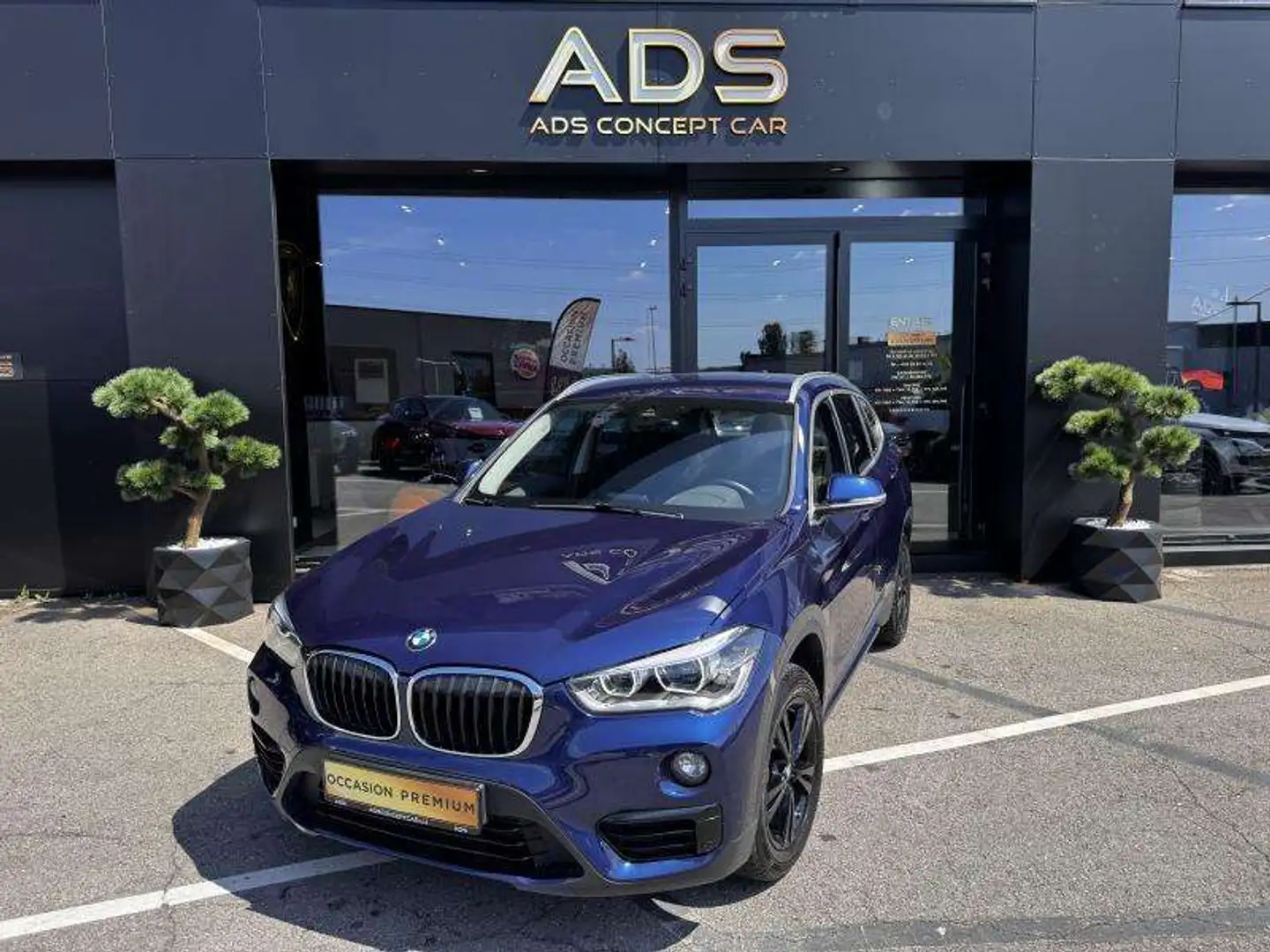 BMW X1 X1 Xdrive 20i // Bleu - 2