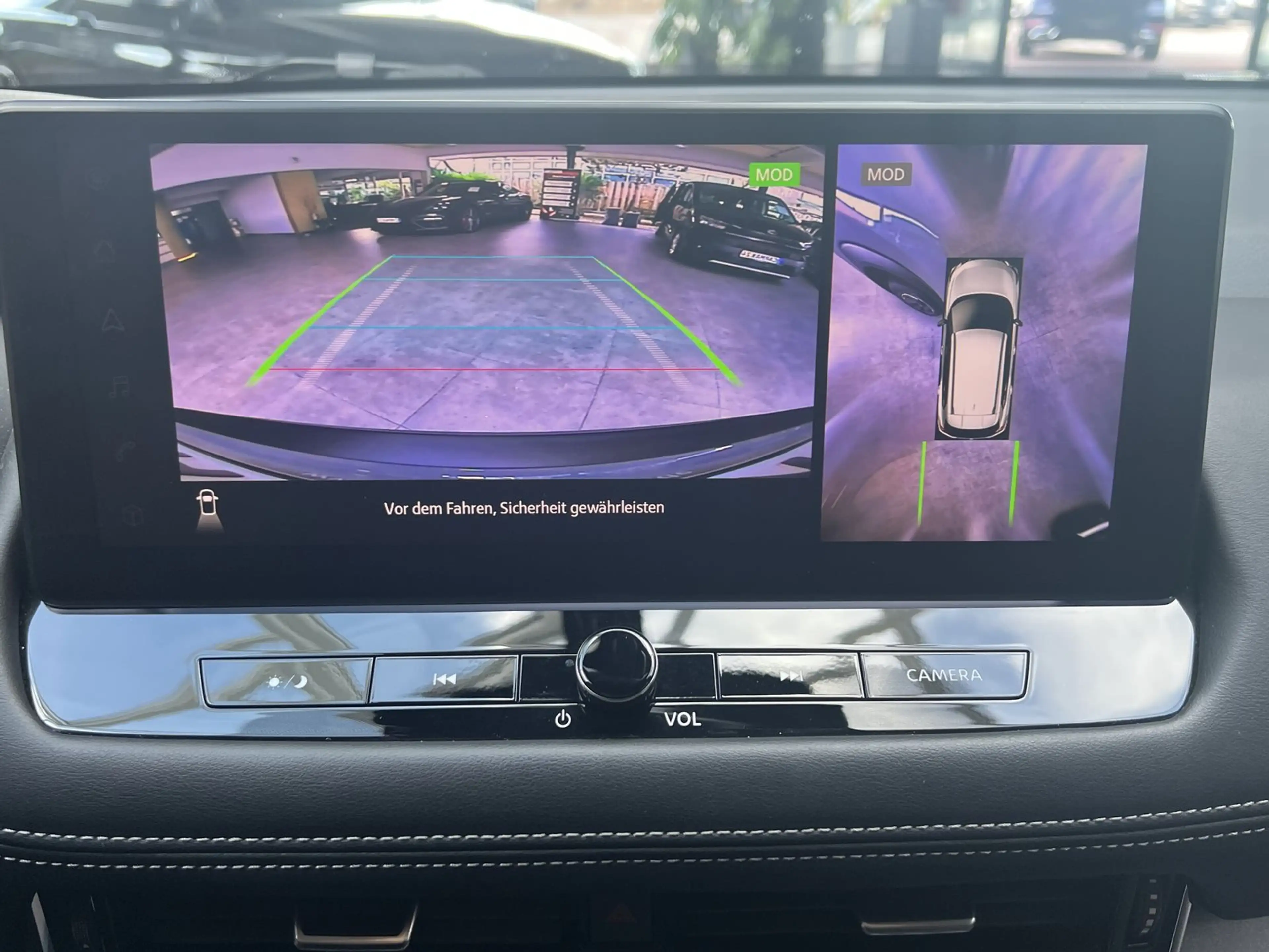 Nissan X-Trail N-Connecta 360°-Kamera Vollleder CarPlay — photo 4