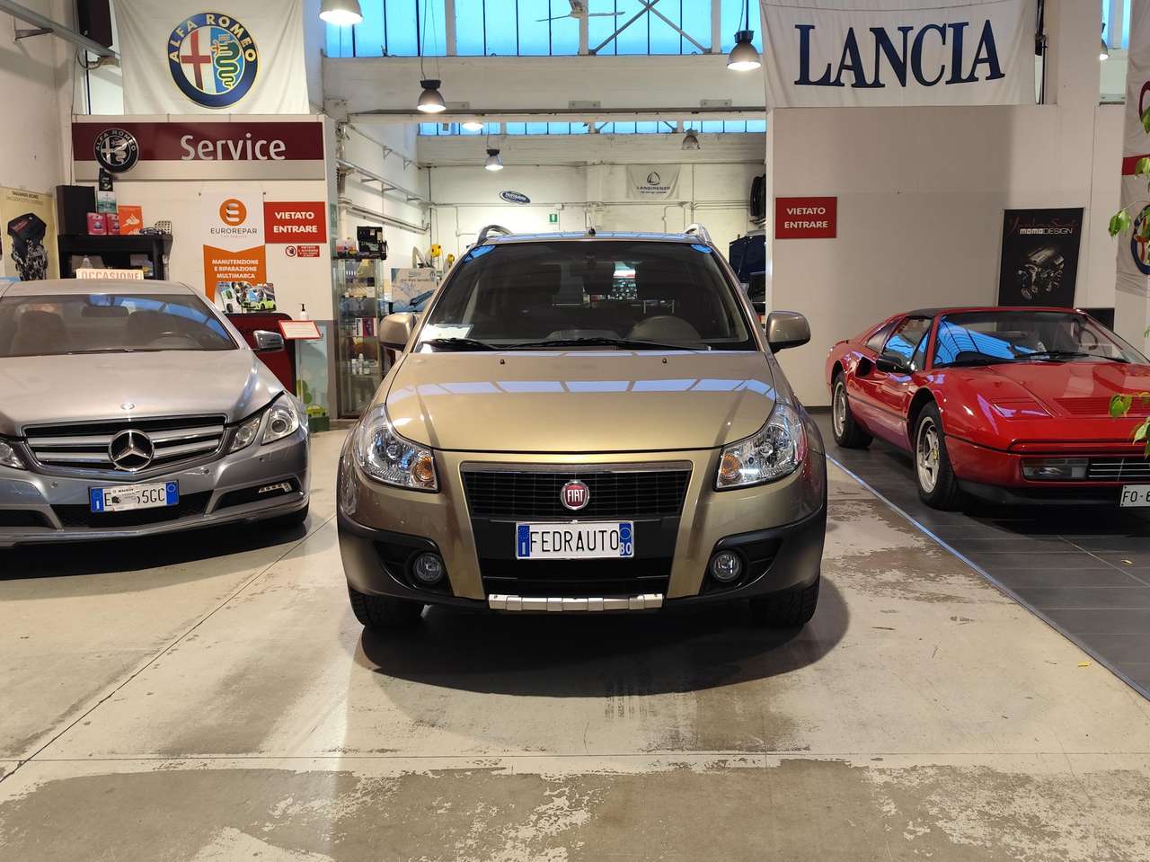 Fiat Sedici Sedici 1.6 16v Emotion 4x4 107cv