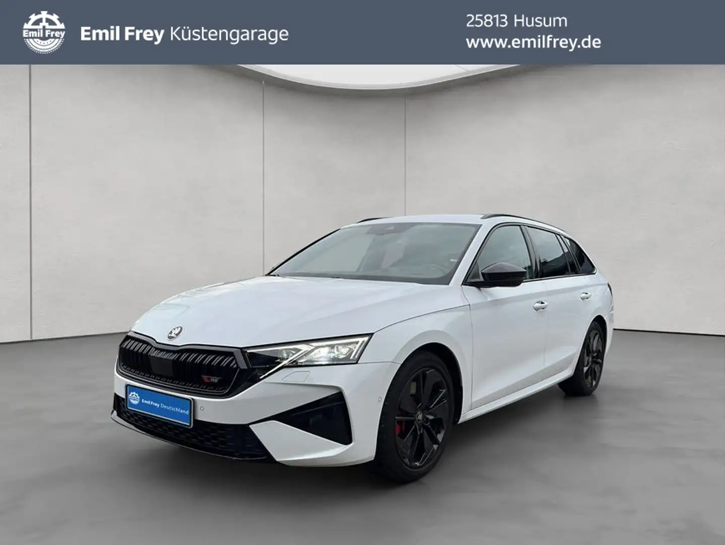 Skoda Octavia Combi RS 2.0 TSI DSG Canton/HeadUp/Navi Weiß - 1