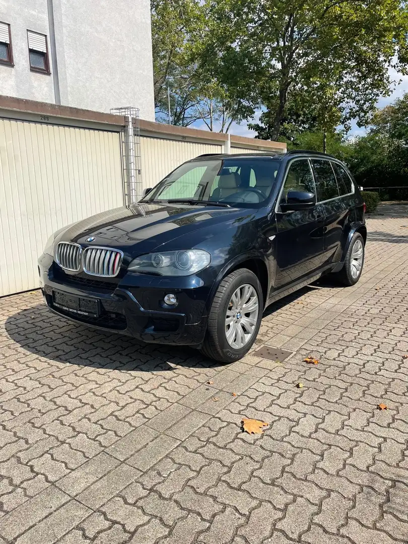 BMW X5 xDrive35d Schwarz - 1