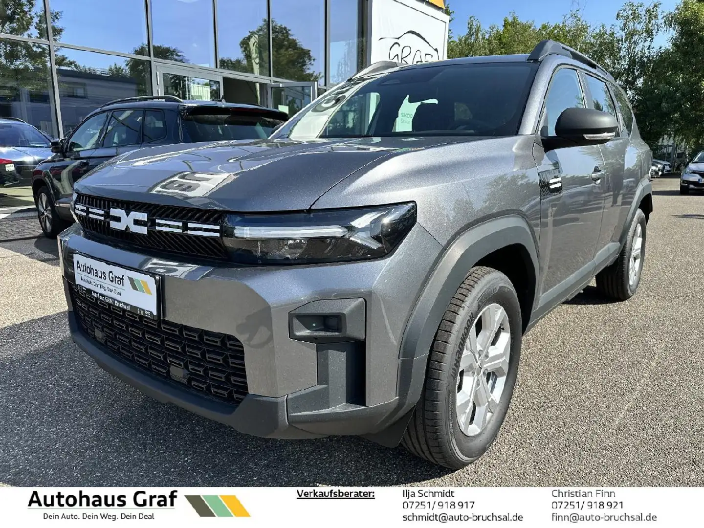 Dacia Bigster Bigster Essential TCe 140 *Rückfahrkamera Tempomat Grijs - 1