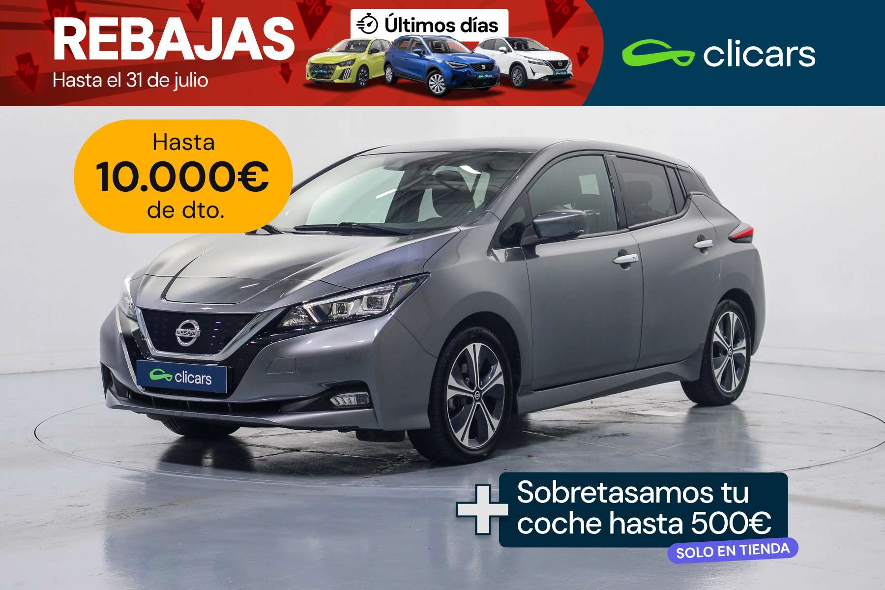 Nissan Leaf 40 kWh N-Connecta - foto 1