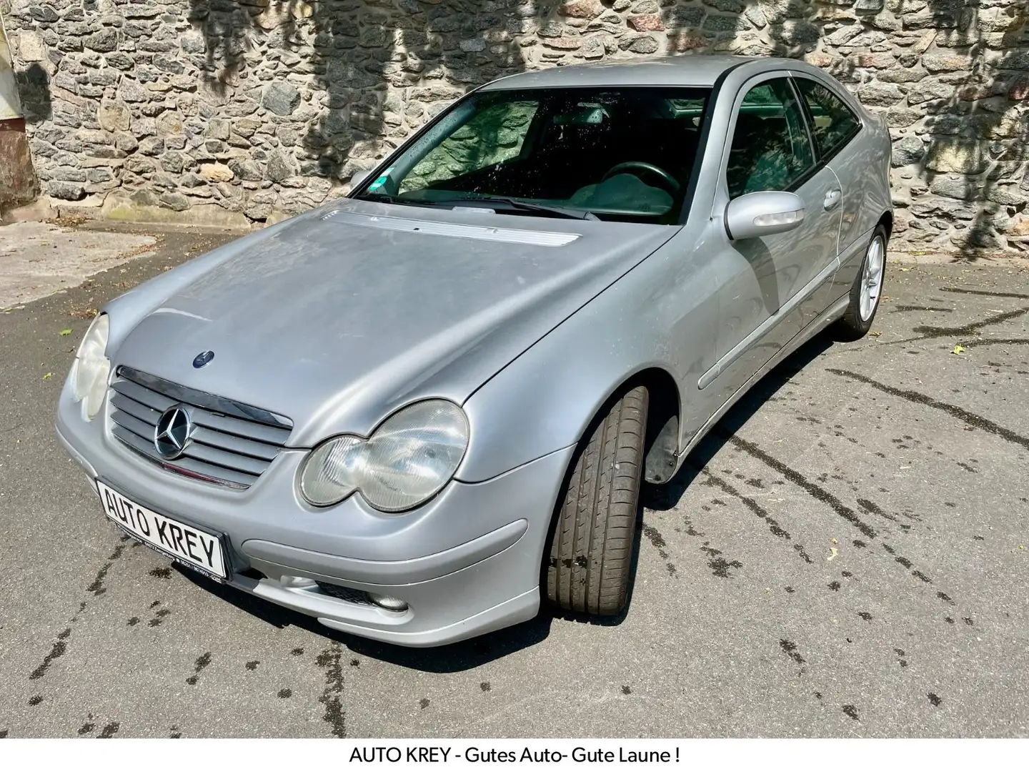 Mercedes-Benz C 200 Sportcoupe Kompressor | INSP. MERCEDES Plateado - 1