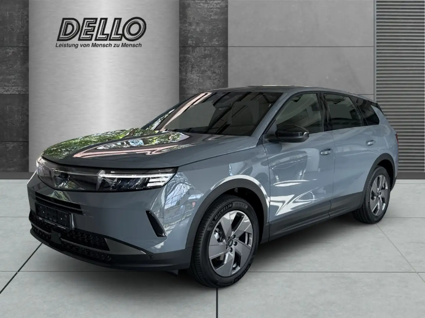 Opel Grandland Edition Hybrid 107kw 6-AT LED ACC El. Heckklappe A Grau - 1