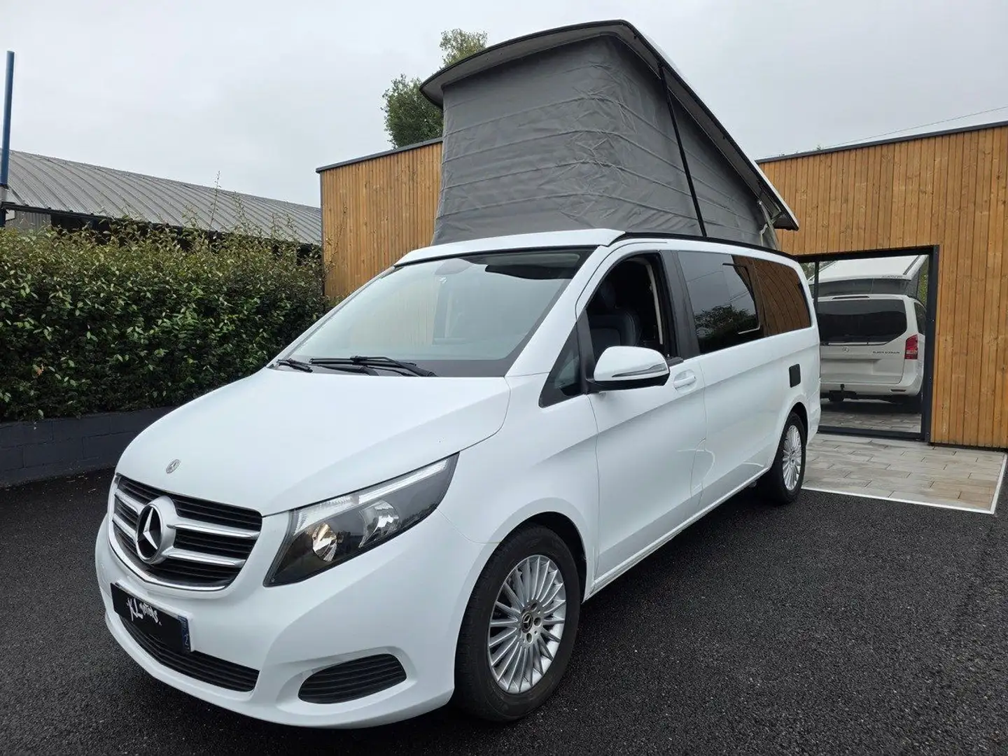 Mercedes-Benz Marco Polo 250 D 190CH FRANÇAIS / ATTELAGE Blanc - 1