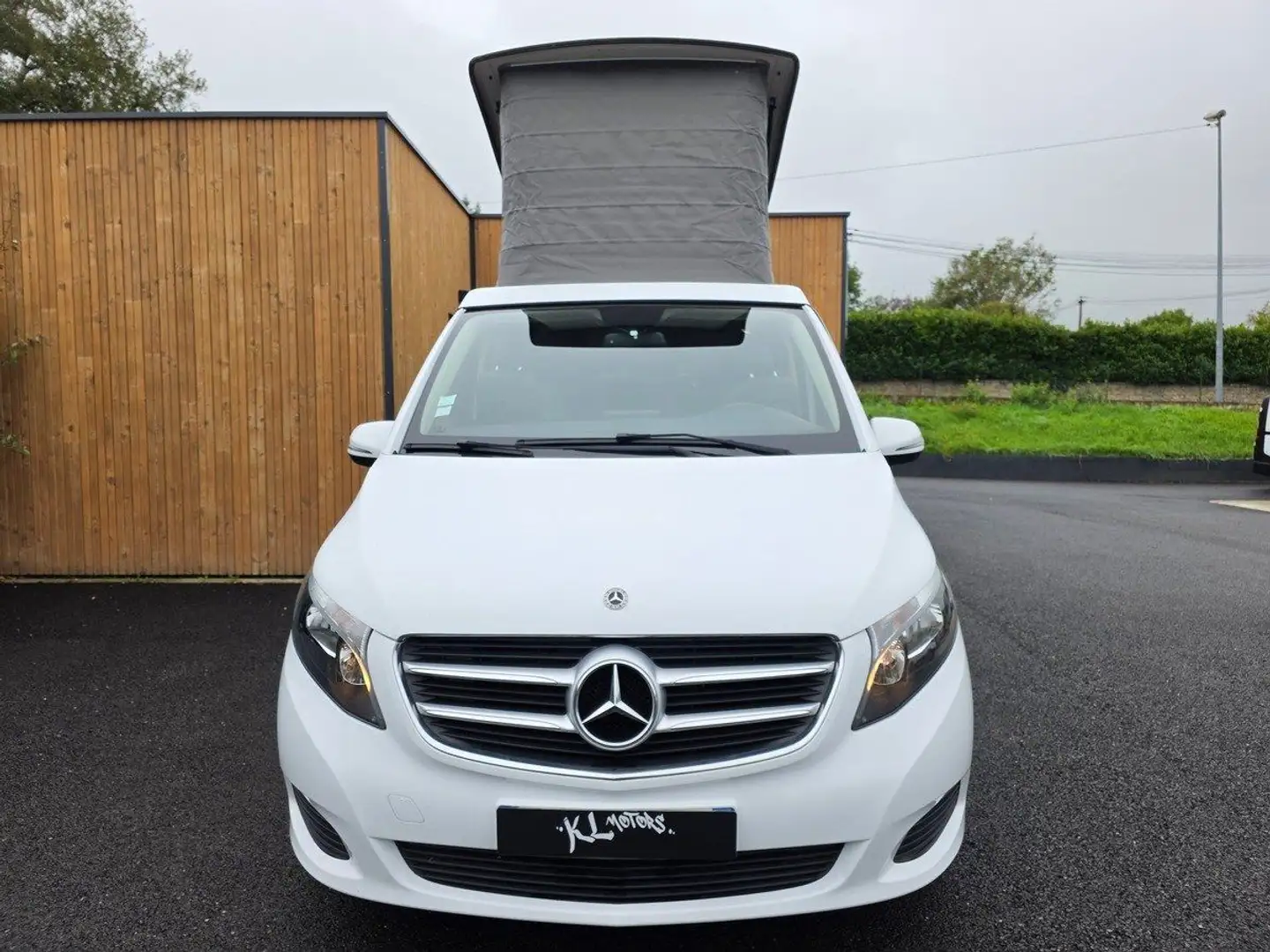 Mercedes-Benz Marco Polo 250 D 190CH FRANÇAIS / ATTELAGE Blanc - 2