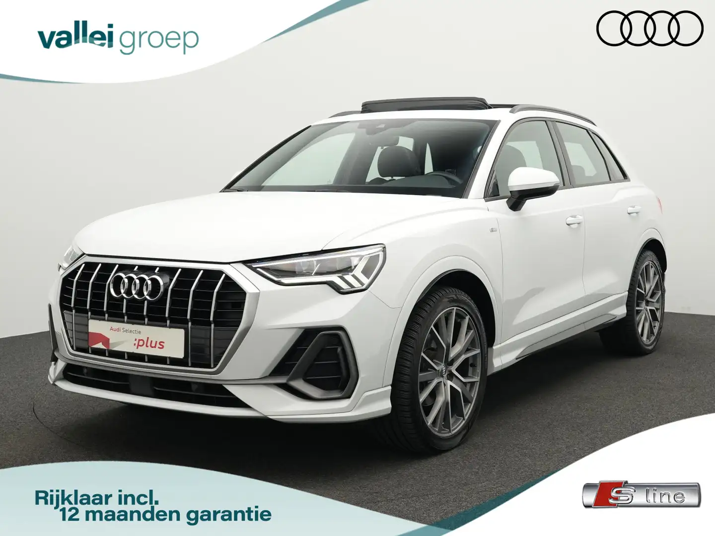Audi Q3 35 TFSI 150 pk S-tronic S-Line | Panoramadak | Tre Blanc - 1