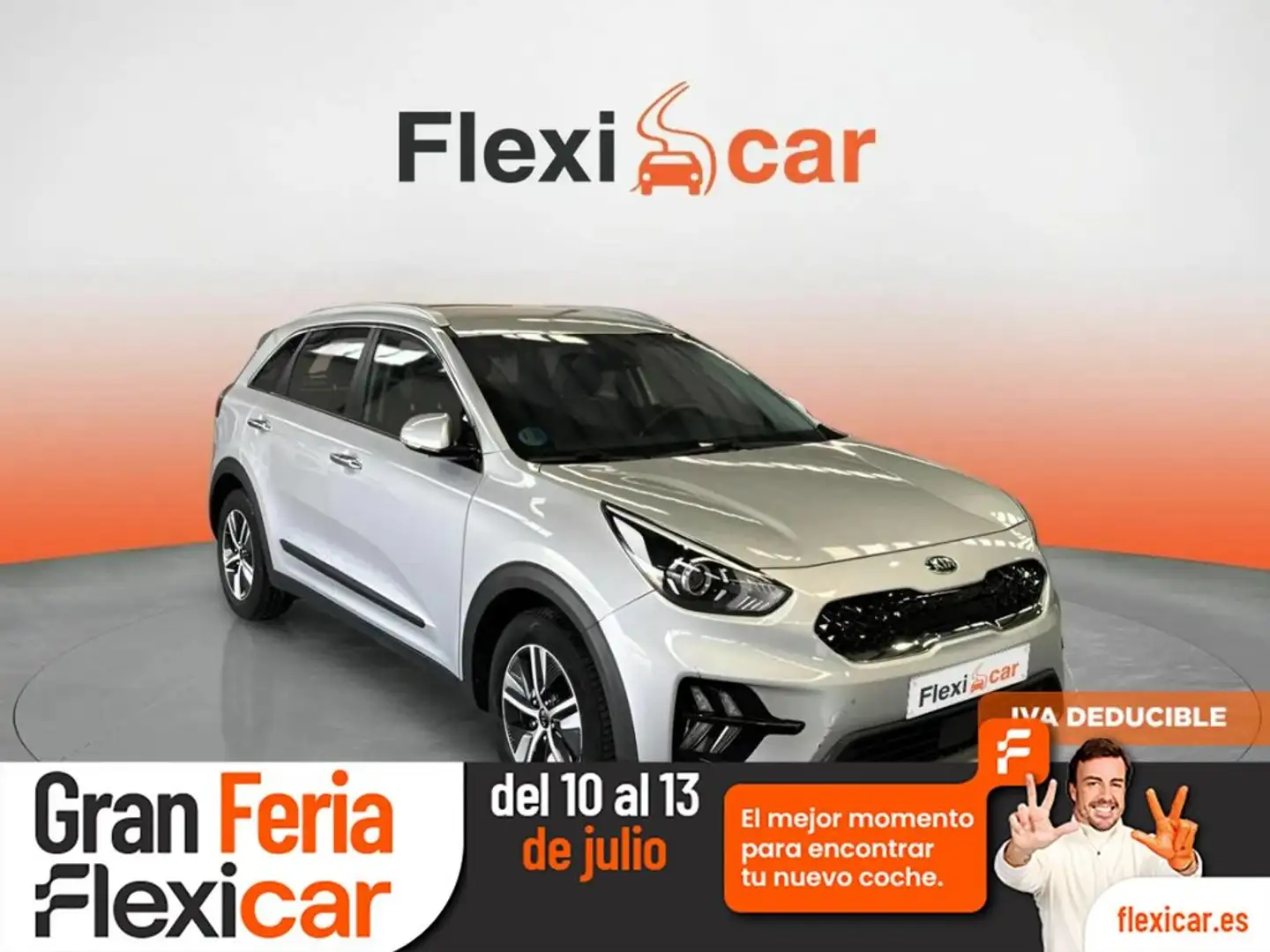 Kia Niro 1.6 GDi HEV 104kW (141CV) Drive Azul - 1