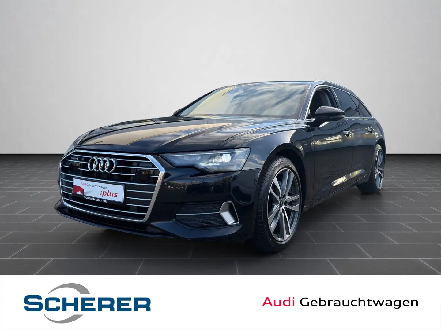 Audi A6 sport 40 TDI quattro *Leder*Business*VC Schwarz - 1