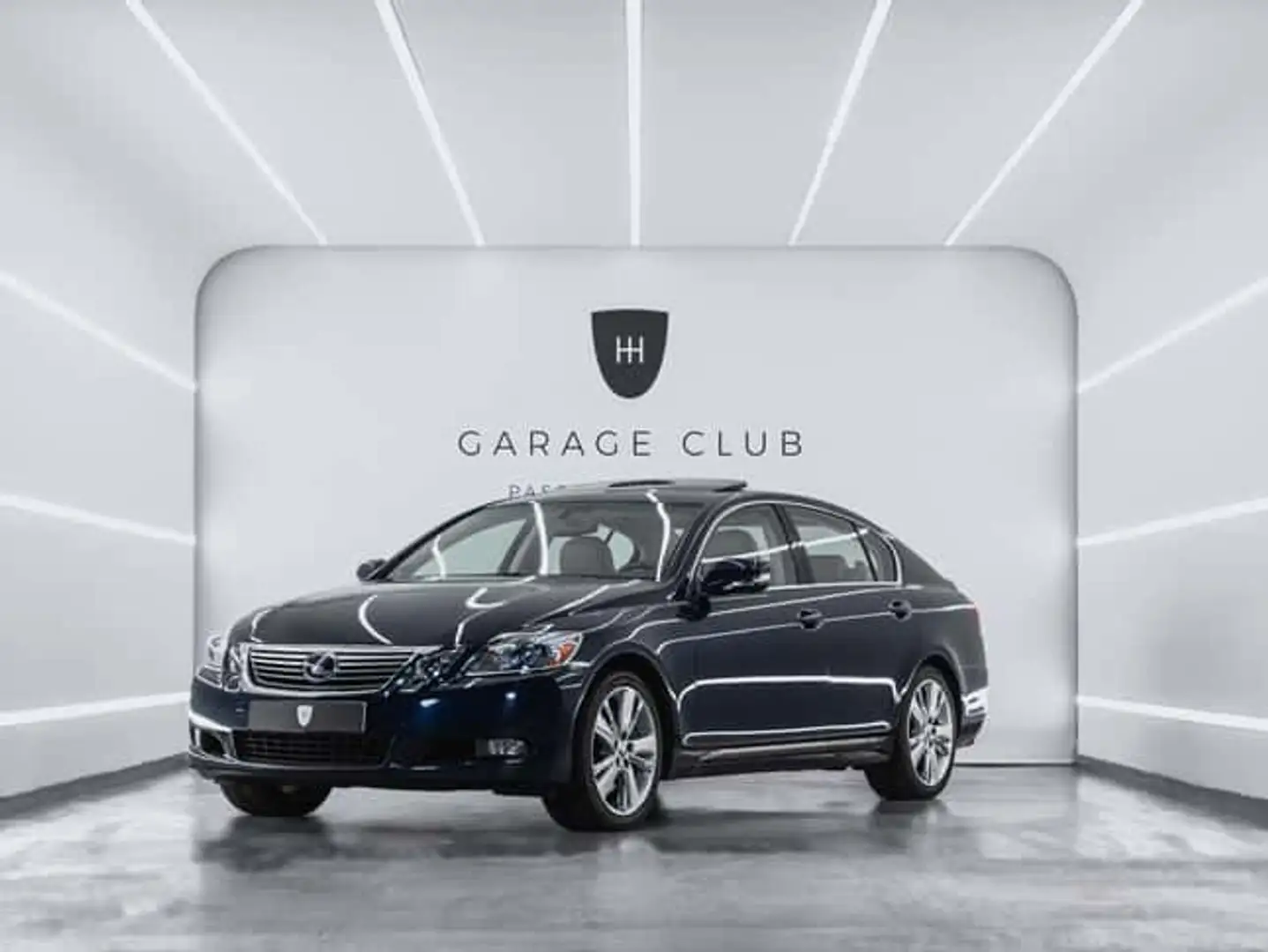 Lexus GS 450h Luxury Синій - 1