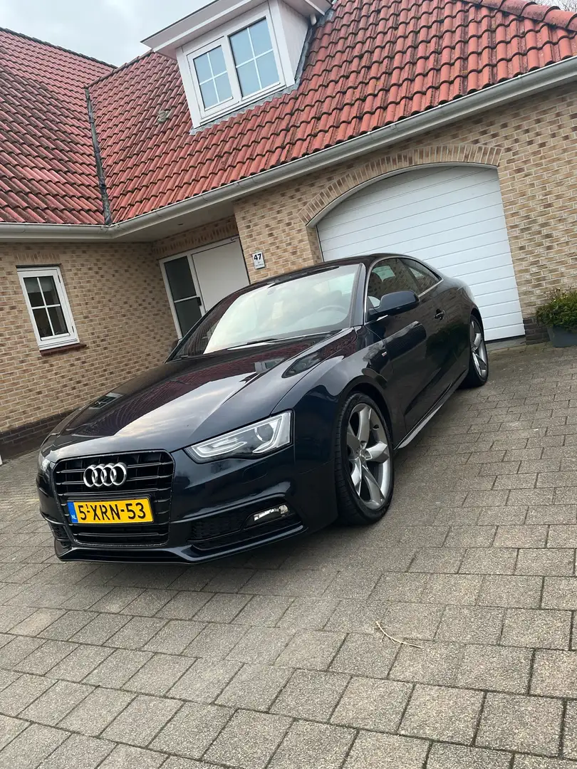 Audi A6 allroad 1.8 TFSI Sport Edition Blauw - 1