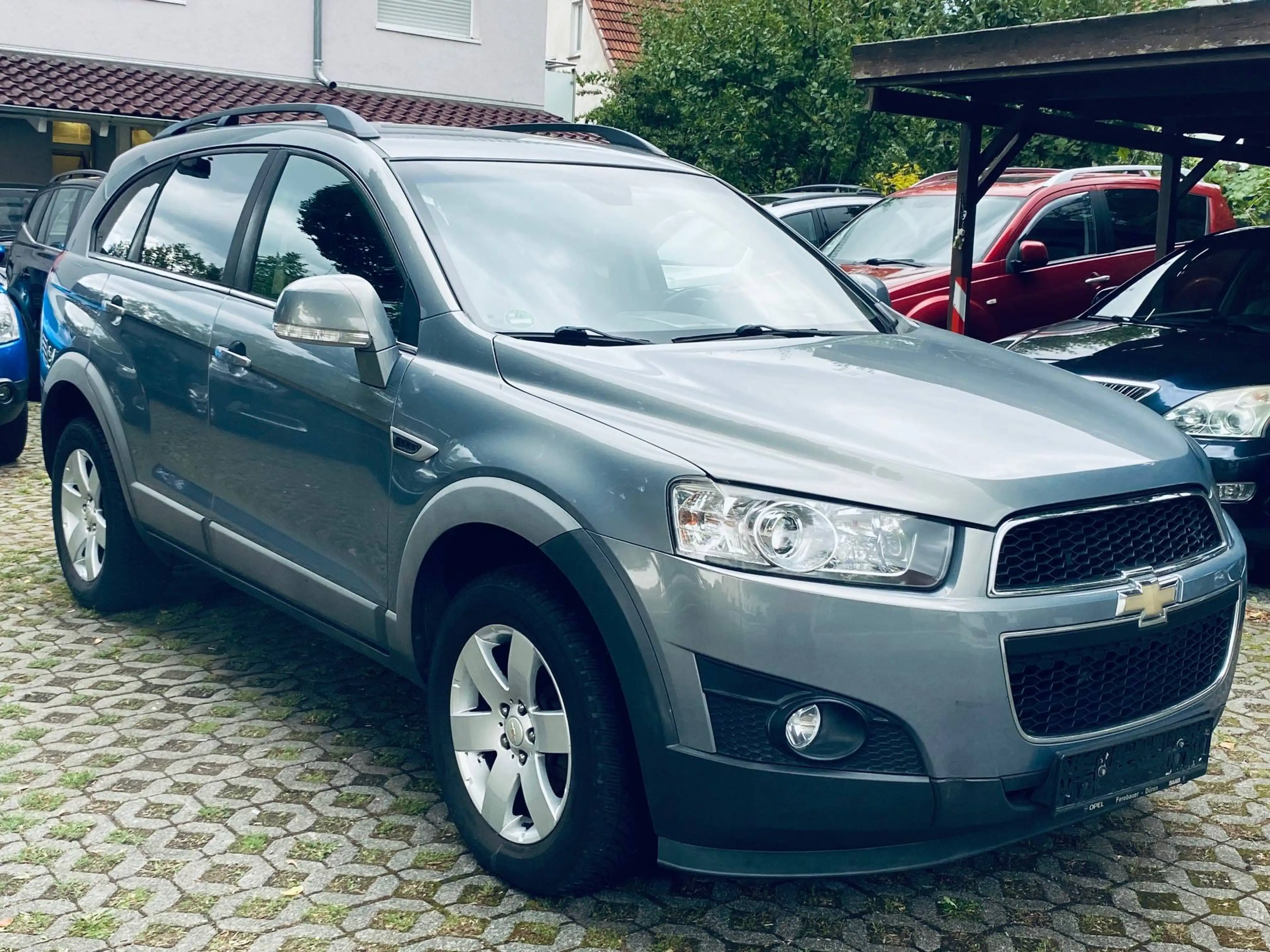 Chevrolet Captiva 2.4 LT 2WD — photo 2