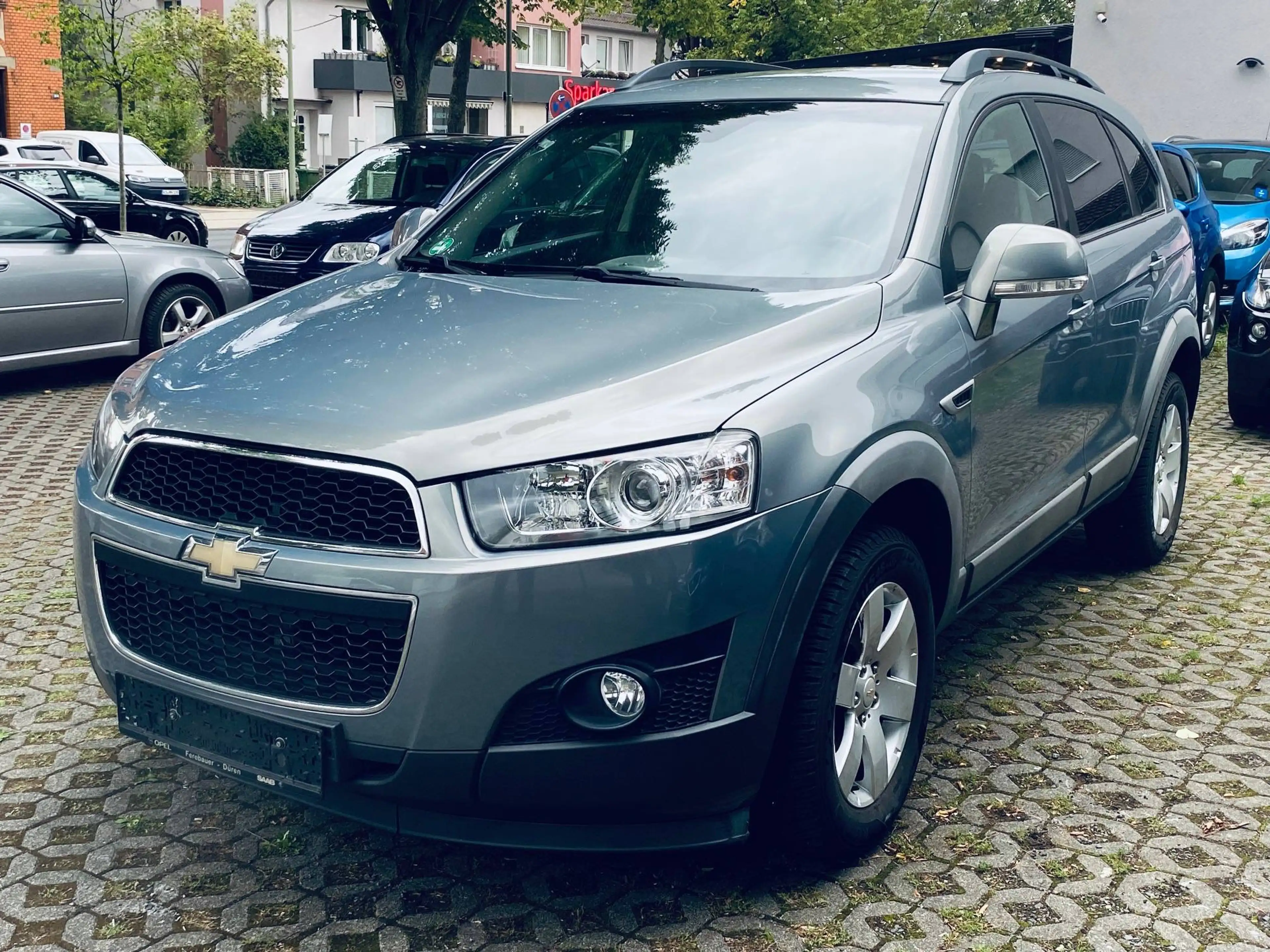 Chevrolet Captiva 2.4 LT 2WD