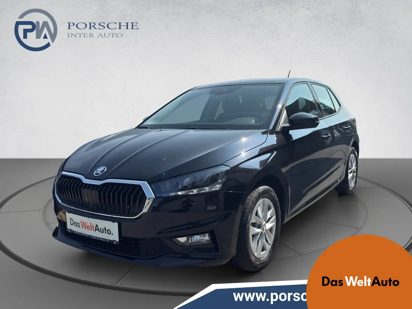 Skoda Fabia Ambition Schwarz - 1