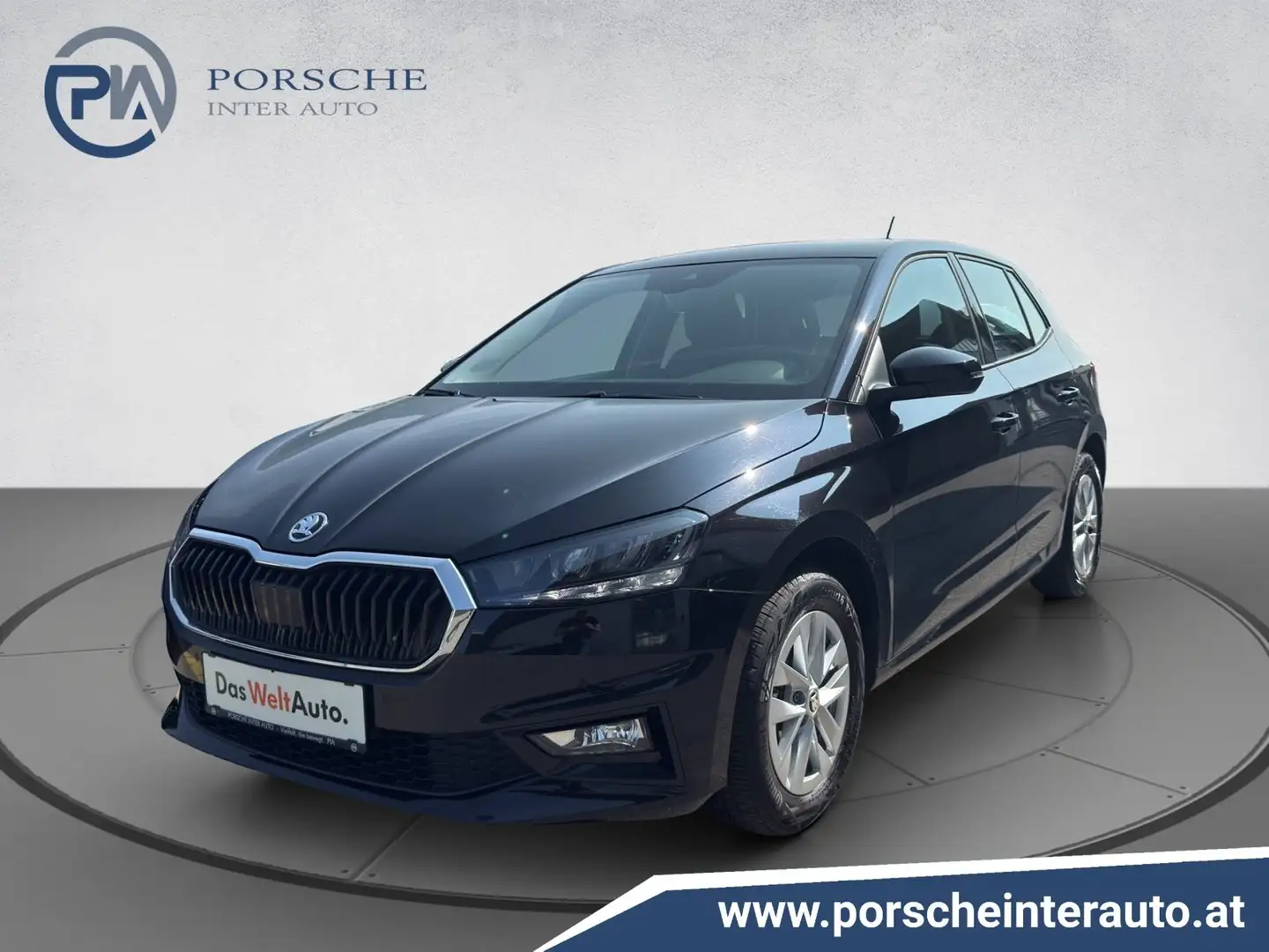 Skoda Fabia Ambition Schwarz - 1