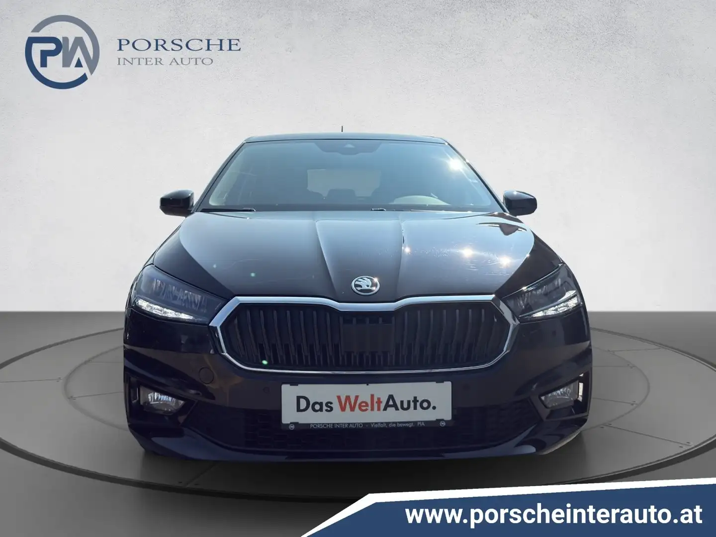 Skoda Fabia Ambition Schwarz - 2