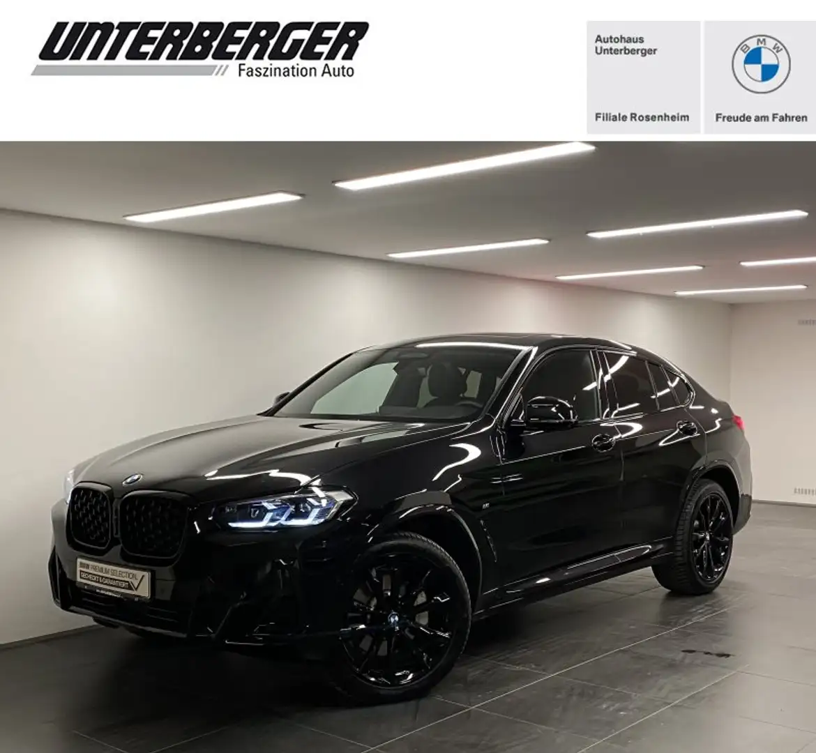 BMW X4 xDrive30i M Sportpaket DA. Prof. PA. Plus Harman/K Schwarz - 1