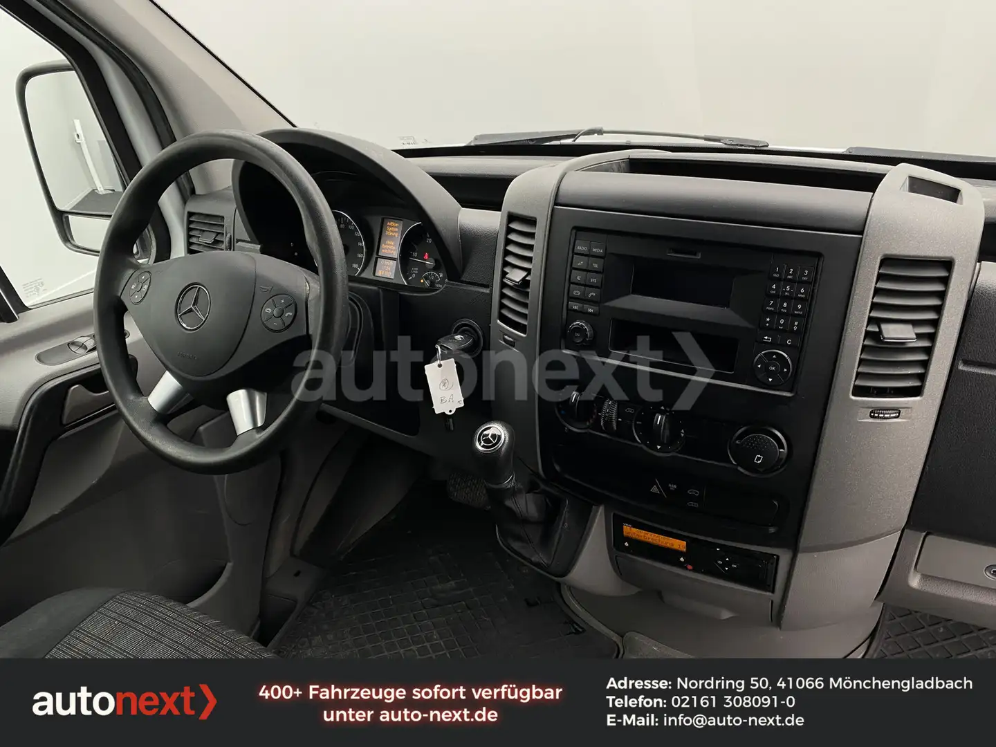 Mercedes-Benz Sprinter 316 CDI *Automatik* 1.HAND 9445 White - 2
