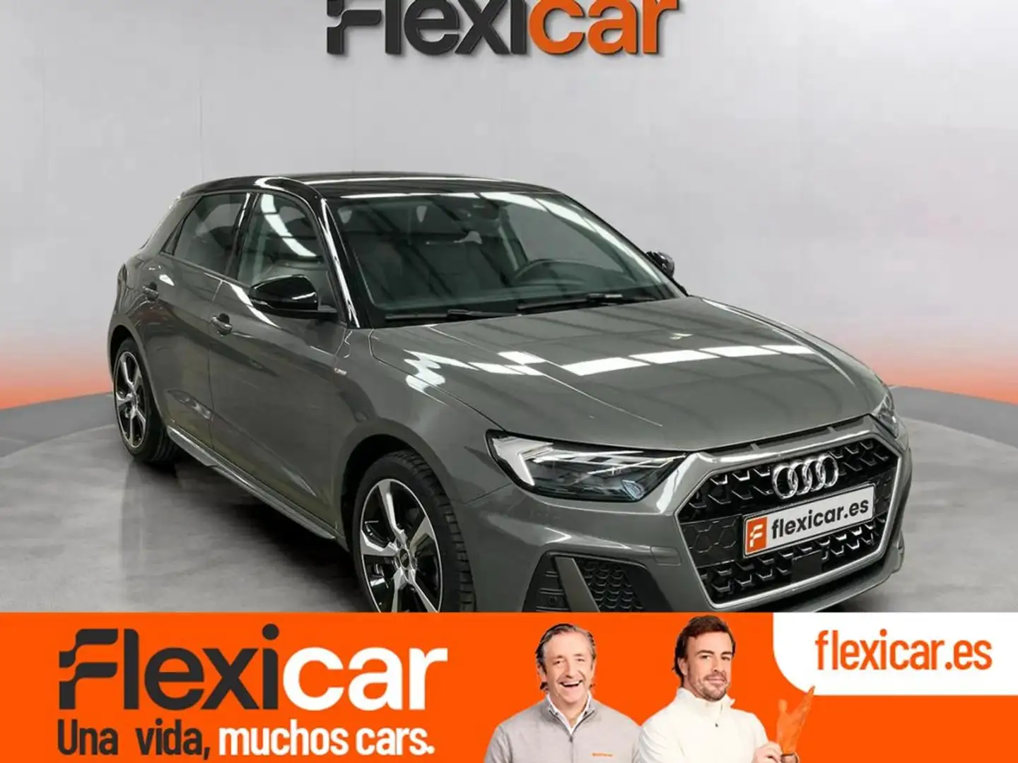 Audi A1 allstreet Adrenalin 30 TFSI 81kW Gris - 1
