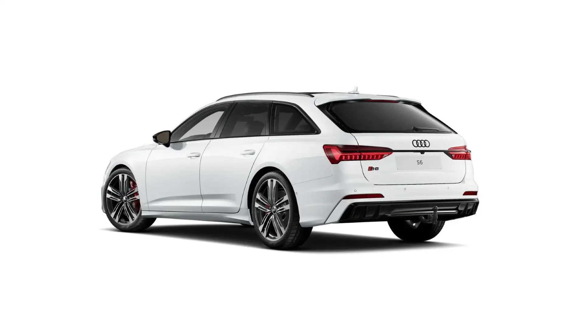 Audi S6 TDI*NAVI-PLUS*KAMERA*HUD*LUFT*AHK*PANO* Wit - 2