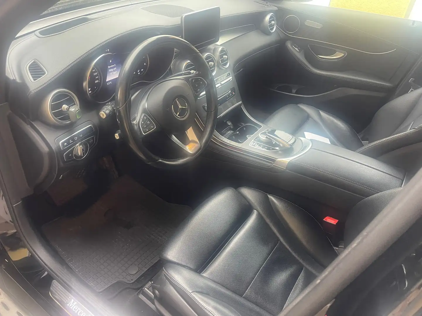 Mercedes-Benz GLC 250 GLC Edition 1 250d 4MATIC Aut. Edition 1 Schwarz - 2