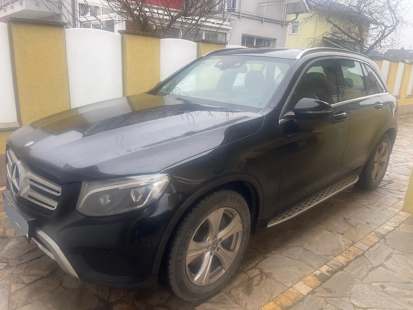 Mercedes-Benz GLC 250 GLC Edition 1 250d 4MATIC Aut. Edition 1 Schwarz - 1