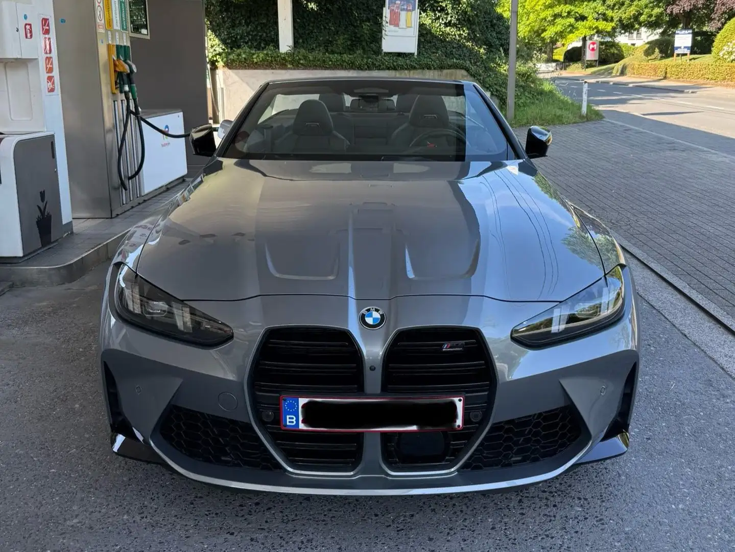 BMW M4 M4 Cabrio 3.0 AS xDrive Competition M Szary - 1
