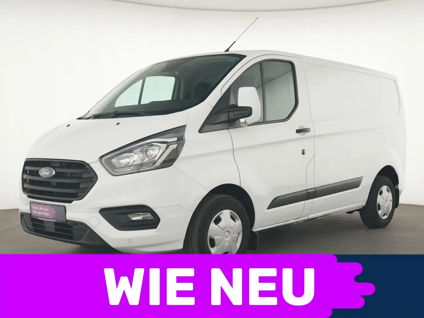 Ford Transit Custom Trend AHK|PDC|Tempomat|SichtPaket Weiß - 1
