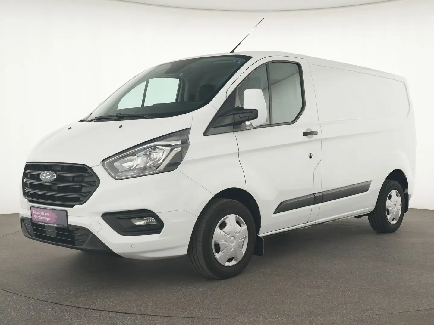 Ford Transit Custom Trend AHK|PDC|Tempomat|SichtPaket Weiß - 2