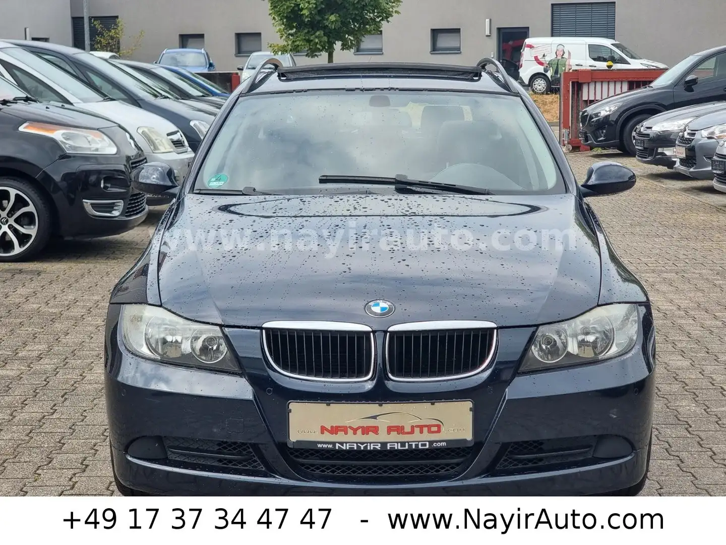 BMW 320 i Touring|Kopfdichtungschaden|PanoramaS-Dach Azul - 2