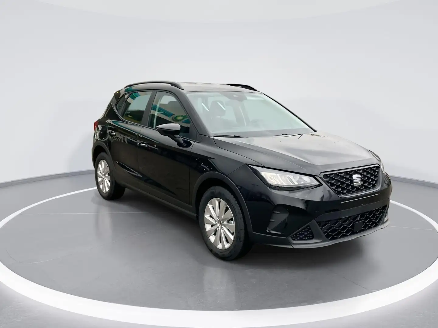 SEAT Arona Style 1.0 70 kW / 95 pk EcoTSI SUV 5 versn. Hand | Zwart - 2