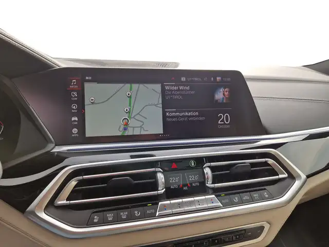 BMW X6 M50 d Ansicht 10