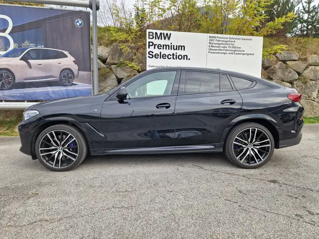 BMW X6 M50 d Ansicht 2