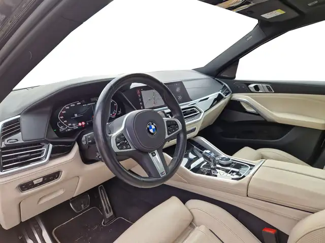 BMW X6 M50 d Ansicht 6
