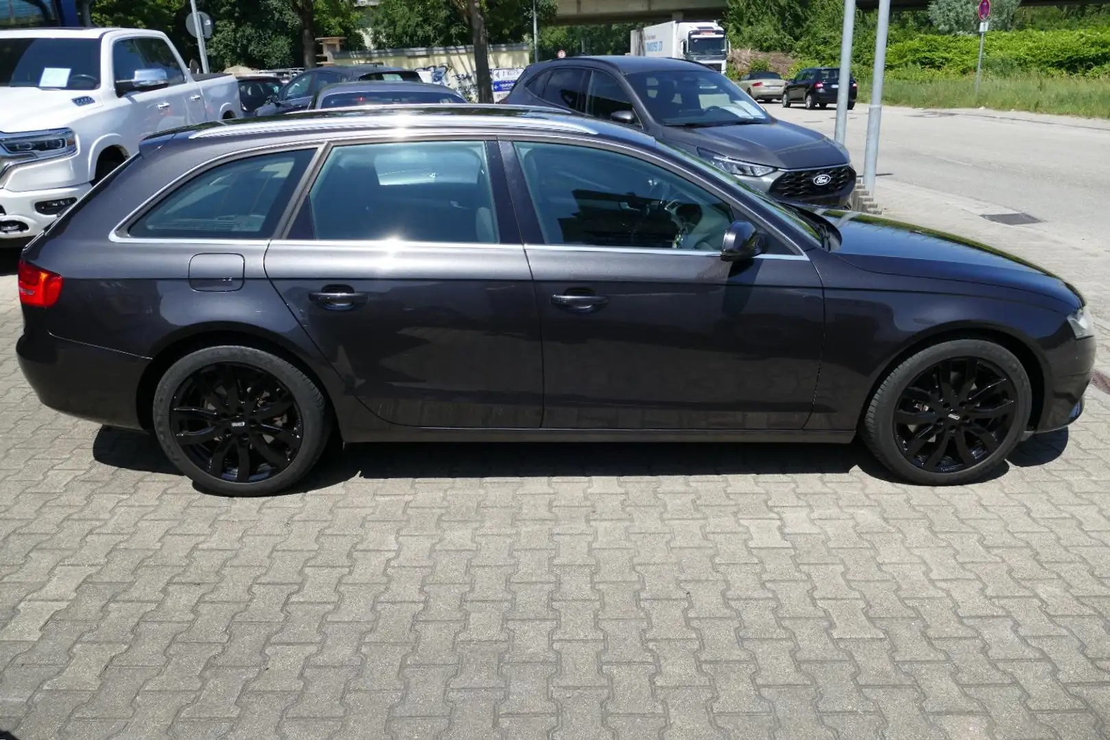 Audi A4 Alpine+Navi+Sitzheitz.+Xenon Grau - 2