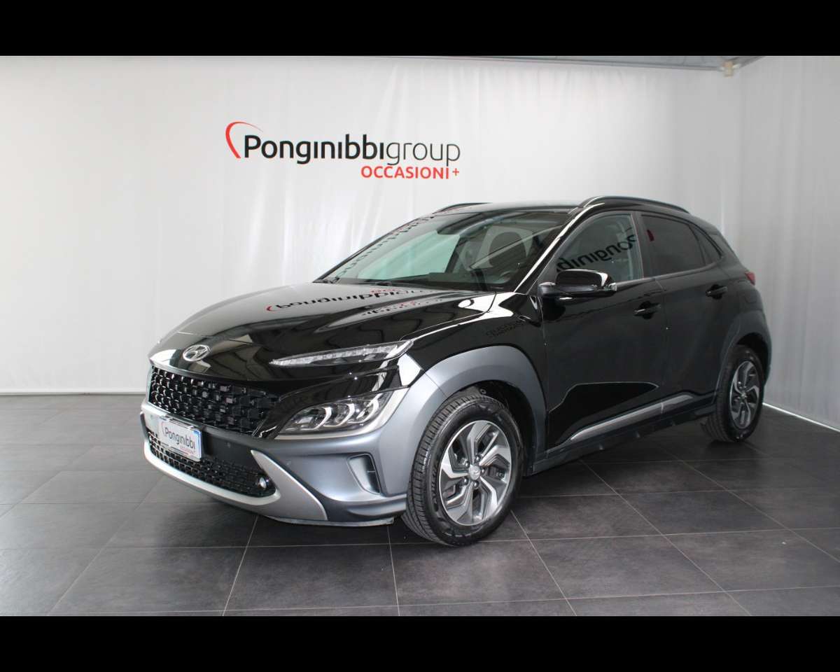 Hyundai KONA I 2021 1.6 gdi hev Xline 2wd 141cv dct