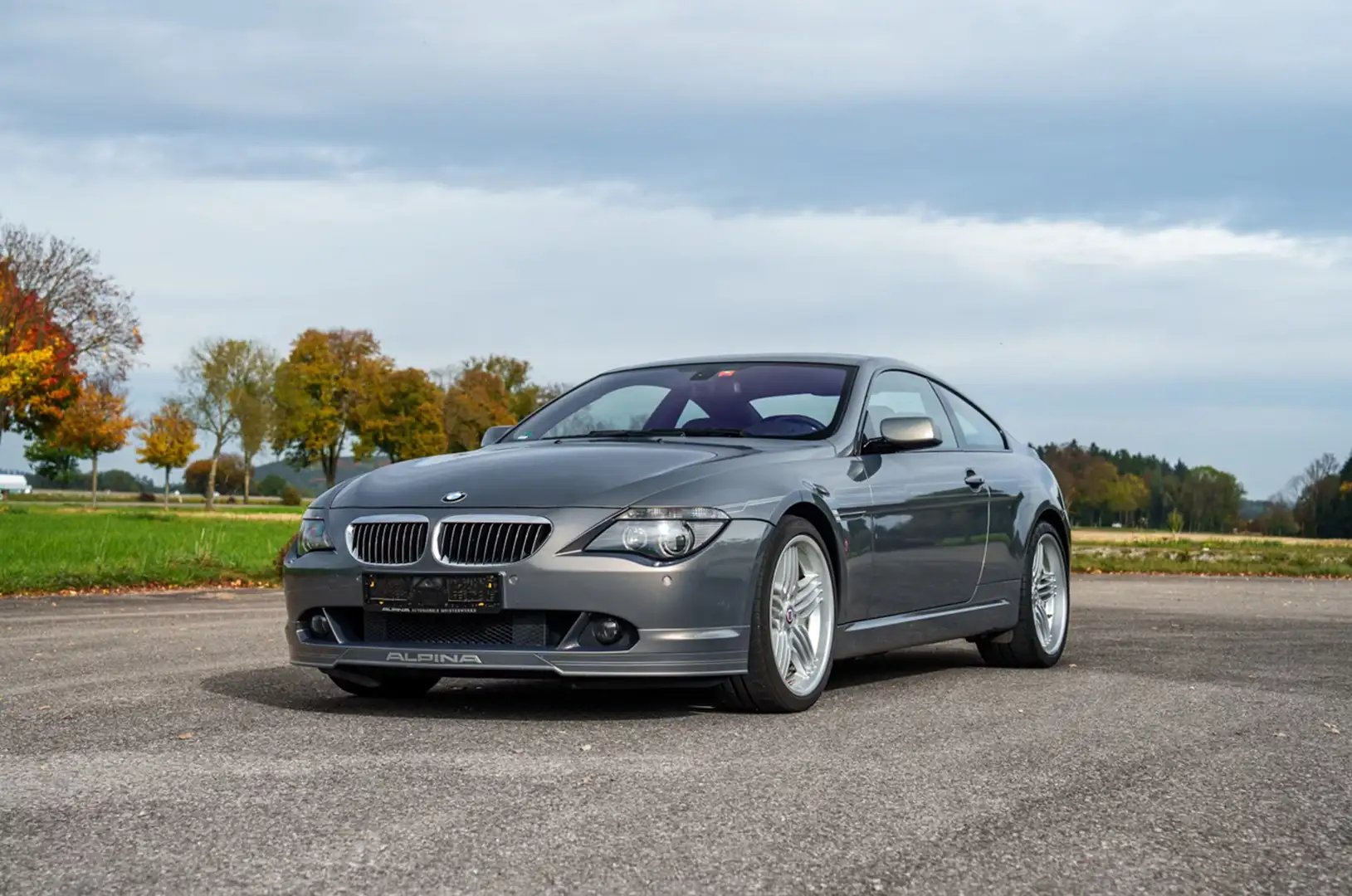 BMW 650 Alpina (E63) B6 Grigio - 2