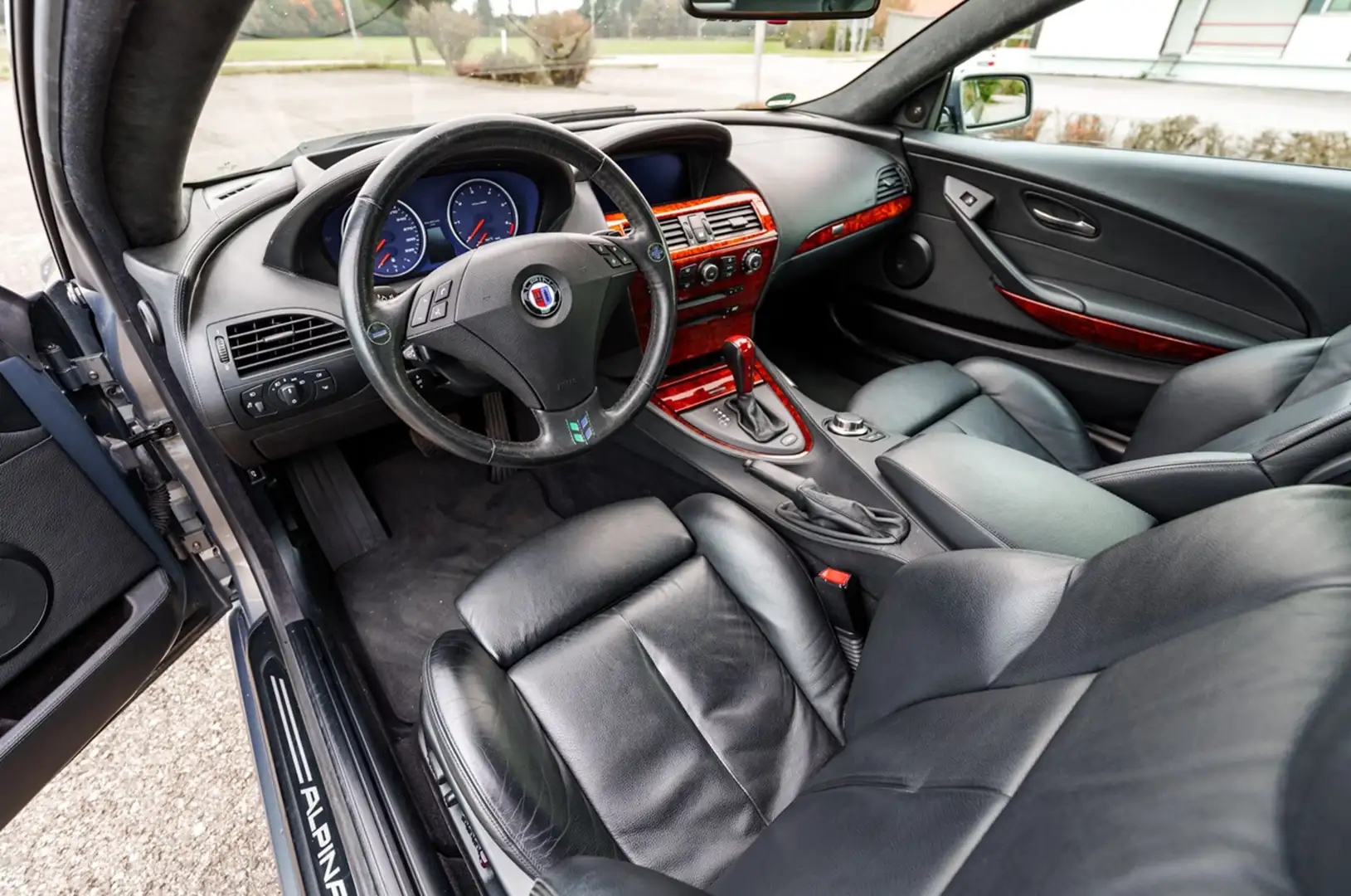 BMW 650 Alpina (E63) B6 Grigio - 1