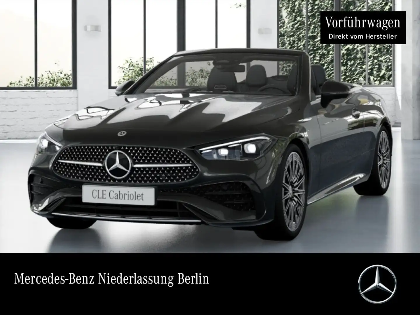 Mercedes-Benz CLE 200 AMG+360+BURMESTER+TOTW+KEYLESS+9G Grau - 1
