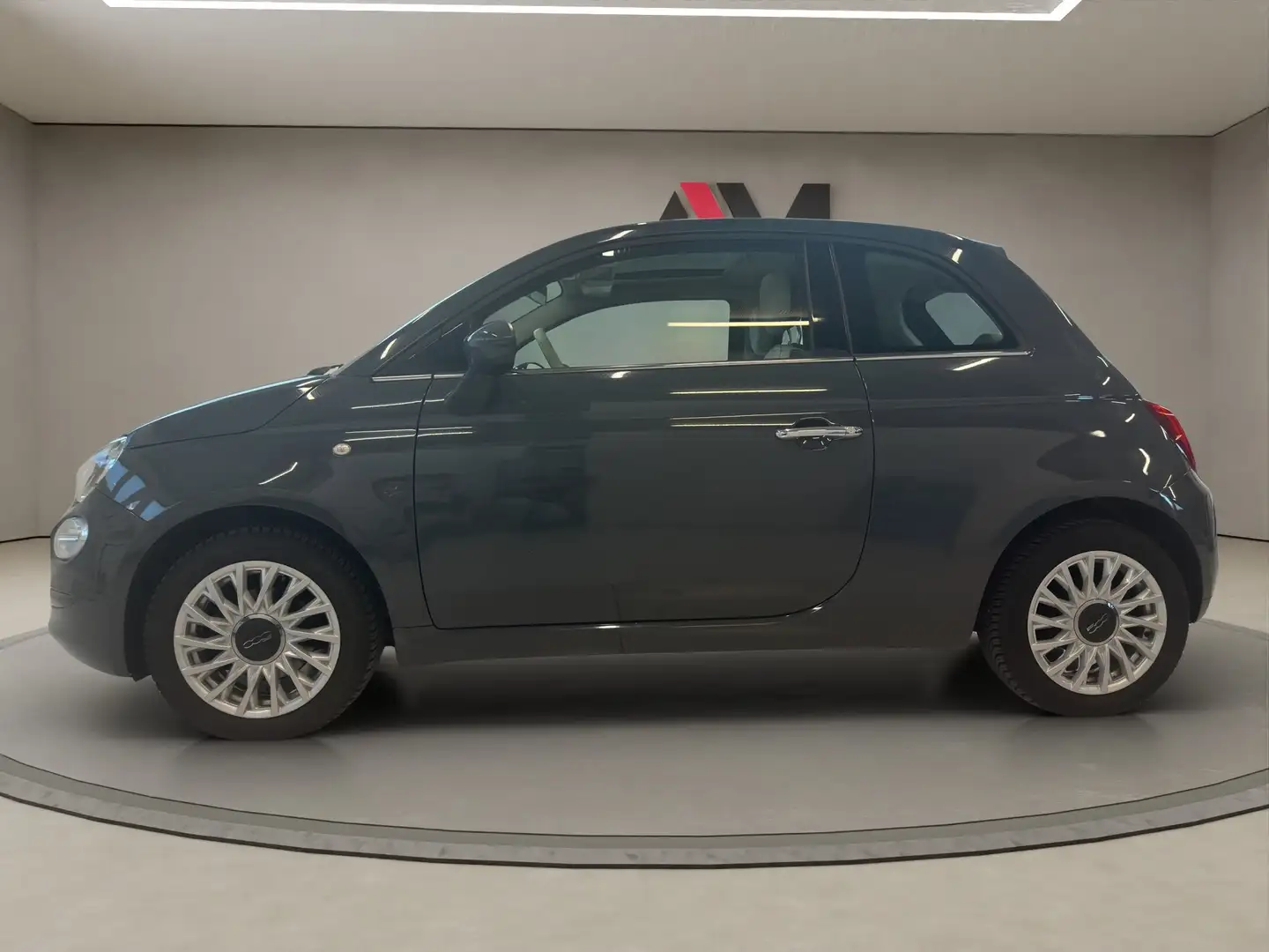 Fiat 500 500 III 2015 1.2 Lounge 69cv my18 GPL Grau - 2