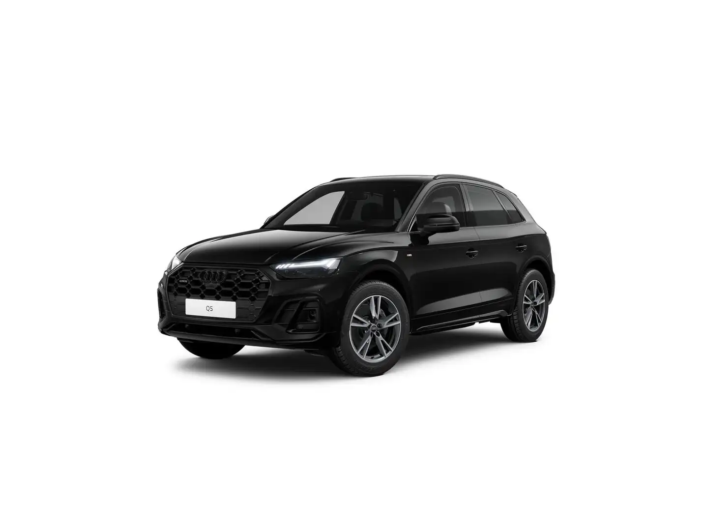 Audi Q5 40 2.0 tfsi mhev 12v s line quattro s-tronic Noir - 1