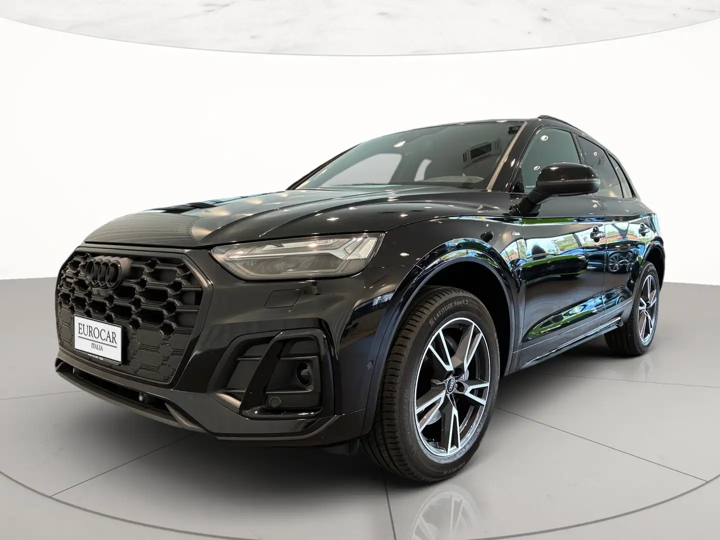 Audi Q5 40 2.0 tfsi mhev 12v s line quattro s-tronic Schwarz - 1