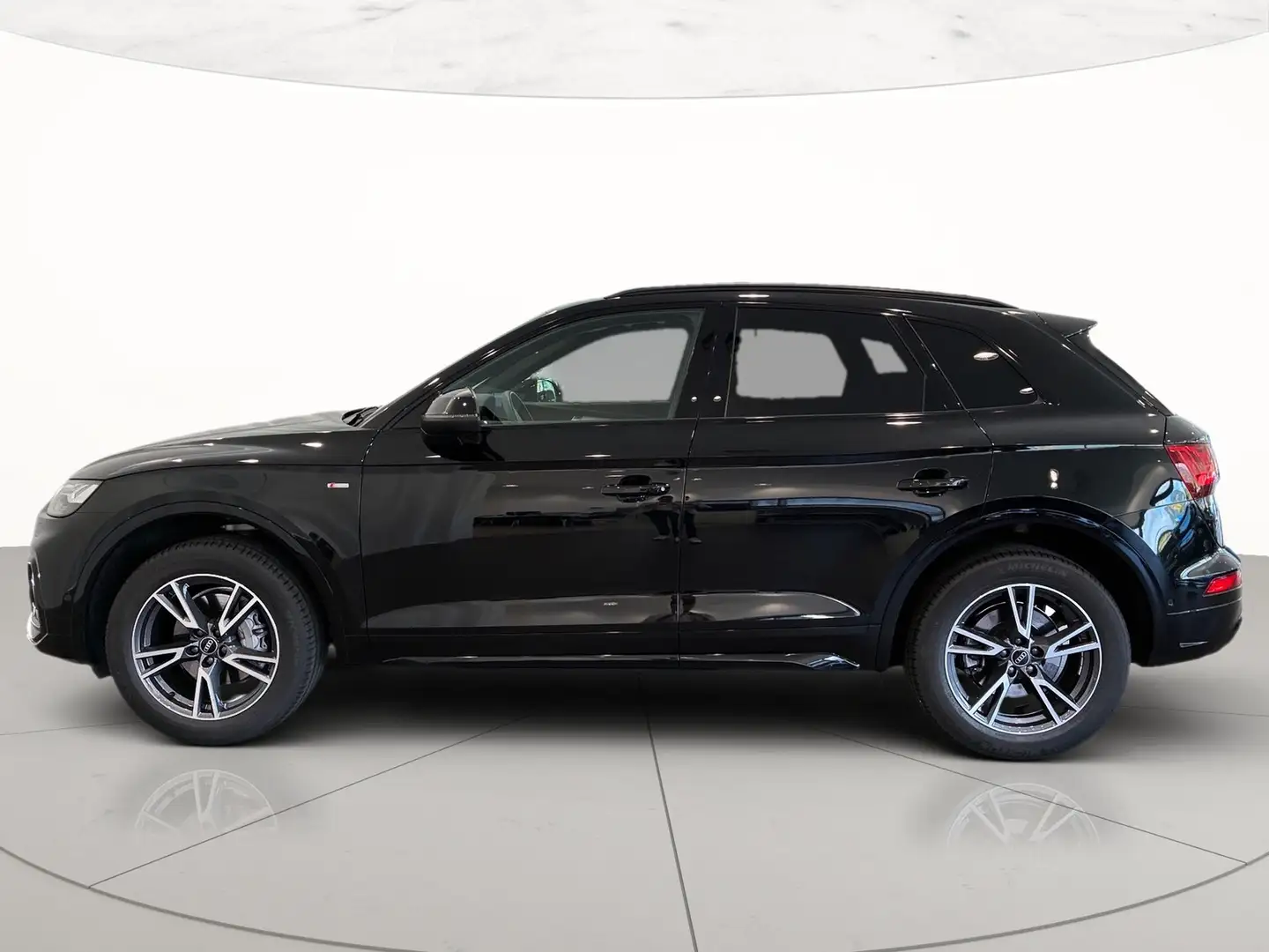 Audi Q5 40 2.0 tfsi mhev 12v s line quattro s-tronic Schwarz - 2