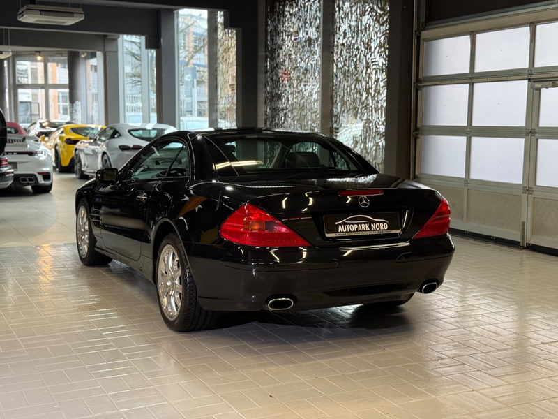 Mercedes-Benz SL 350 Aut.~LEDER~NAVI~XENON~2-HAND~UNFALLFREI — photo 6