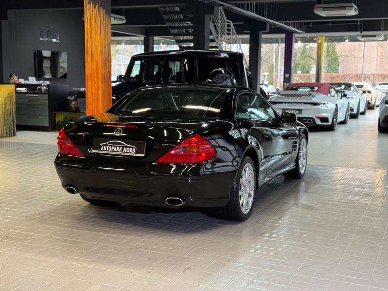 Mercedes-Benz SL 350 Aut.~LEDER~NAVI~XENON~2-HAND~UNFALLFREI — photo 8