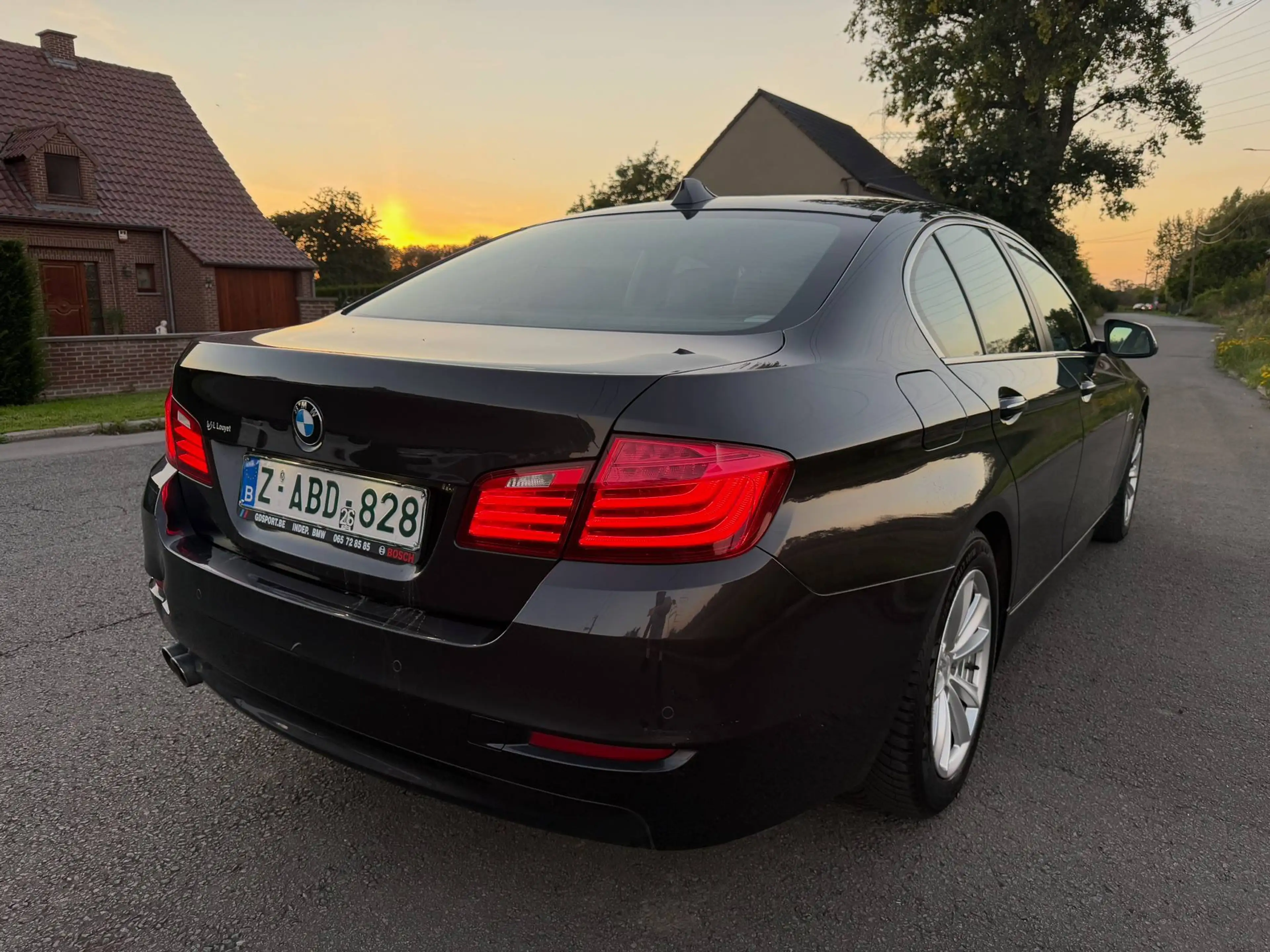 BMW 518 dA Berline Business Euro6/ Bang Olufsen/ Cockpit/ Tête Haute — photo 4